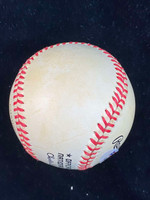 Richie Ashburn Baseball PSA/DNA Autograph Signed Phillies Feeney Ball