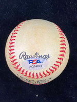 Robin Roberts Baseball PSA/DNA Autograph Signed Phillies Feeney Ball