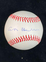 Happy Chandler Baseball PSA/DNA Autograph Signed Commissioner Giamatti Ball