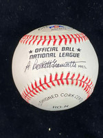 Happy Chandler Baseball PSA/DNA Autograph Signed Commissioner Giamatti Ball