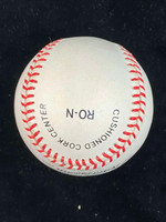 Happy Chandler Baseball PSA/DNA Autograph Signed Commissioner Giamatti Ball
