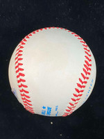 Hoyt Wilhelm Baseball PSA/DNA Autograph Signed Giants Bobby Brown Ball