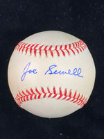 Joe Sewell Baseball PSA/DNA Autograph Signed Indians Bobby Brown Ball