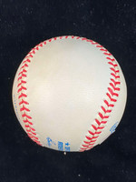 Joe Sewell Baseball PSA/DNA Autograph Signed Indians Bobby Brown Ball