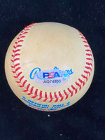 Bob Feller Baseball PSA/DNA Autograph Signed Indians MacPhail Ball Vintage ID: 528024