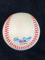 Brooks Robinson Baseball PSA/DNA Autograph Signed Orioles Bobby Brown Ball