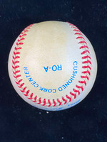 Frank Robinson Baseball PSA/DNA Autograph Signed Orioles Bobby Brown Ball