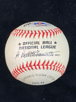 Don Drysdale Baseball PSA/DNA Autograph Signed Dodgers Giamatti Ball