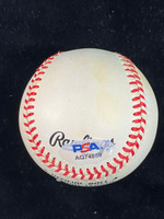 Don Drysdale Baseball PSA/DNA Autograph Signed Dodgers Giamatti Ball