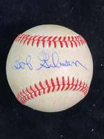 Bob Gibson Baseball PSA/DNA Autograph Signed Cardinals Feeney Ball
