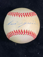 Luis Aparicio Baseball PSA/DNA Autograph Signed White Sox Bobby Brown Ball