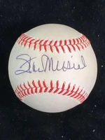 Stan Musial Baseball PSA/DNA Autograph Signed Cardinals Feeney Ball