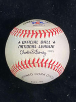 Stan Musial Baseball PSA/DNA Autograph Signed Cardinals Feeney Ball