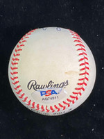 Stan Musial Baseball PSA/DNA Autograph Signed Cardinals Feeney Ball