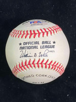 Stan Musial Baseball PSA/DNA Autograph Signed Cardinals William White Ball