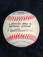 Pete Rose Baseball PSA/DNA Autograph Signed Reds Giamatti Ball