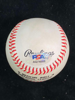 Pete Rose Baseball PSA/DNA Autograph Signed Reds Giamatti Ball