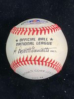Johnny Bench Baseball PSA/DNA Autograph Signed Reds Giamatti Ball