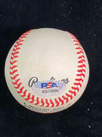 Johnny Bench Baseball PSA/DNA Autograph Signed Reds Giamatti Ball