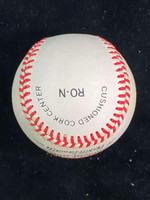 Johnny Bench Baseball PSA/DNA Autograph Signed Reds Giamatti Ball