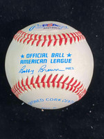 Gaylord Perry Baseball PSA/DNA Autograph Signed Giants Bobby Brown Ball