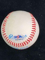 Gaylord Perry Baseball PSA/DNA Autograph Signed Giants Bobby Brown Ball
