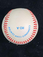 Gaylord Perry Baseball PSA/DNA Autograph Signed Giants Bobby Brown Ball