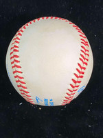 Gaylord Perry Baseball PSA/DNA Autograph Signed Giants Bobby Brown Ball