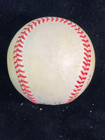 Lou Brock Baseball PSA/DNA Autograph Signed Cardinals Giamatti Ball