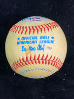 Charles Gehringer Baseball PSA/DNA Autograph Signed Tigers MacPhail Ball Vintage