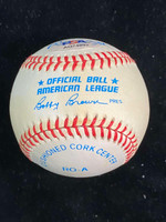Dave Winfield Baseball PSA/DNA Autograph Signed Yankees Bobby Brown Ball
