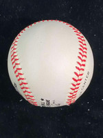 Hank Aaron Baseball PSA/DNA Autograph Signed Braves William White Ball