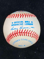 Rollie Fingers Baseball PSA/DNA Autograph Signed A's Bobby Brown Ball