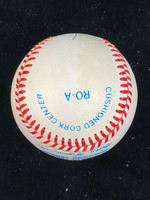 Rollie Fingers Baseball PSA/DNA Autograph Signed A's Bobby Brown Ball