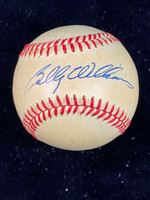 Billy Williams Baseball PSA/DNA Autograph Signed Cubs Feeney Ball