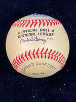 Billy Williams Baseball PSA/DNA Autograph Signed Cubs Feeney Ball