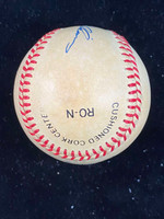 Billy Williams Baseball PSA/DNA Autograph Signed Cubs Feeney Ball