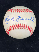 Rick Ferrell Baseball PSA/DNA Autograph Signed Browns Red Sox Bobby Brown Ball
