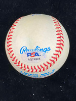 Rick Ferrell Baseball PSA/DNA Autograph Signed Browns Red Sox Bobby Brown Ball