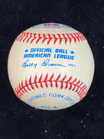 Jim Palmer Baseball PSA/DNA Autograph Signed Orioles Bobby Brown Ball