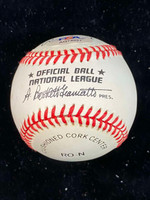 Monte Irvin Baseball PSA/DNA Autograph Signed Dodgers Giamatti Ball