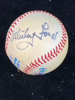 Whitey Ford Baseball PSA/DNA Autograph Signed Yankees MacPhail Ball Vintage