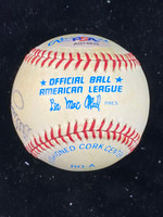 Whitey Ford Baseball PSA/DNA Autograph Signed Yankees MacPhail Ball Vintage