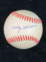 Billy Herman Baseball PSA/DNA Autograph Signed Cubs Giamatti Ball