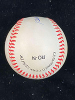Billy Herman Baseball PSA/DNA Autograph Signed Cubs Giamatti Ball
