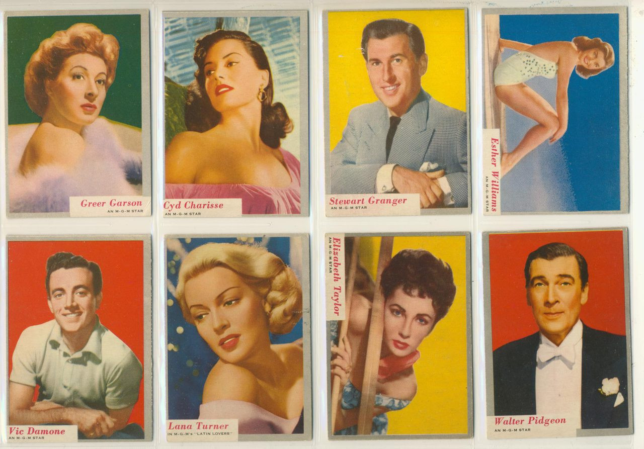 1953 Who-Z-At Star? Set 80 Set #1 BEST SET #*sku26007 - Scottsdale