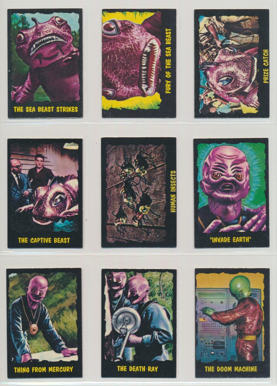 1964 ABC Outer Limits Set 50 #* - Scottsdale Cards