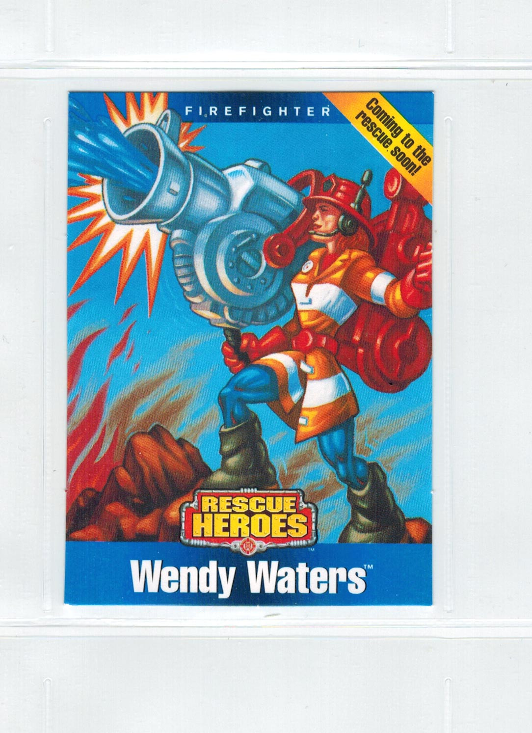 1998 Mattel Inc. Rescue Heroes Set 10 #* - Scottsdale Cards 2021