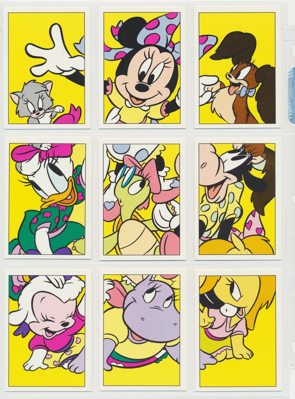 1991 Impel Minnie'n Me Set 160 #* - Scottsdale Cards