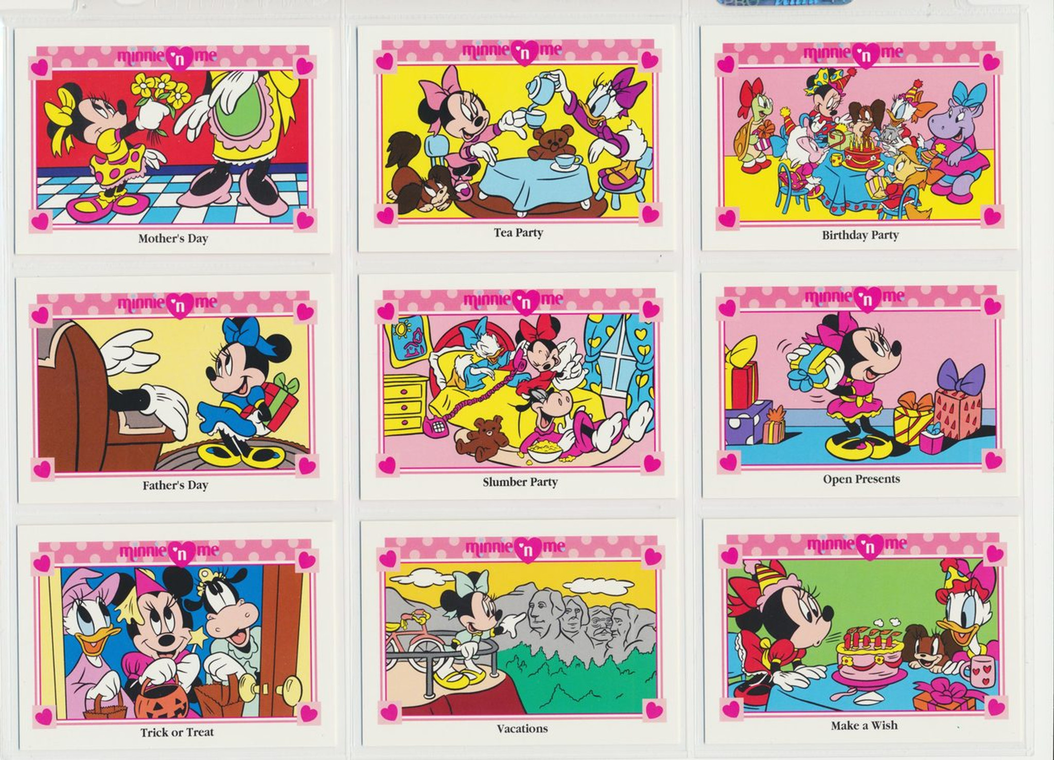 1991 Impel Minnie'n Me Set 160 #* - Scottsdale Cards